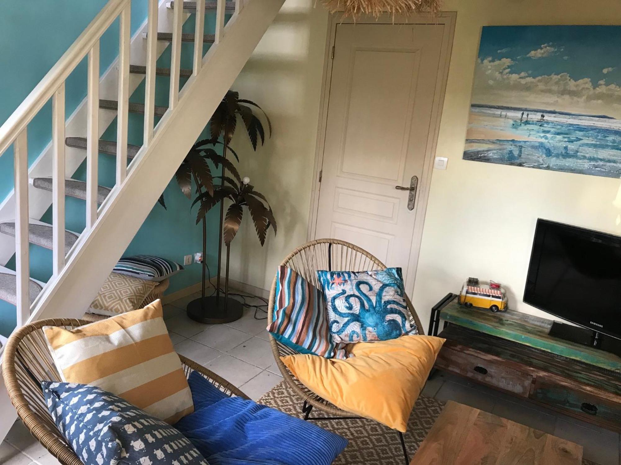 Papillons B&B - Beauty, Comfort And Peace 25 Mins From Puy Du Fou Montournais Exterior photo